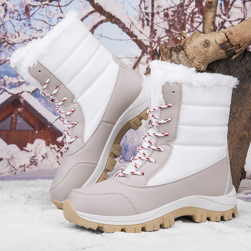 Wasserdichte Damenstiefel Winter Schnee