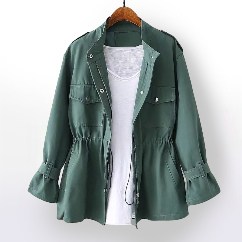 Stylisher Trenchcoat von Bittoria Milano