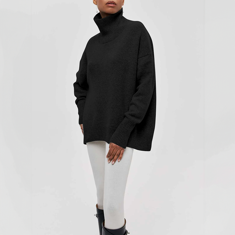 Kuscheliger Strickpullover Warm Winter