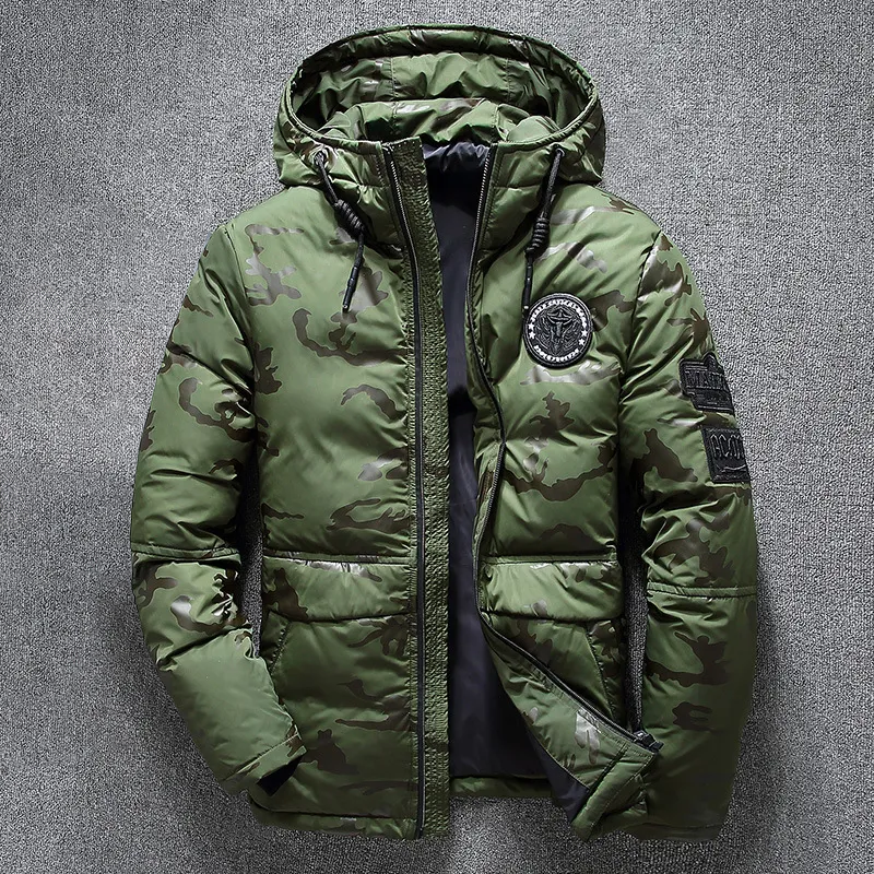 Alpine Outdoor Jacke Warm Isoliert