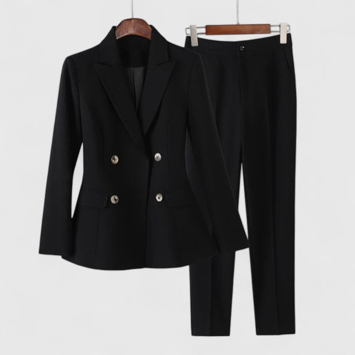 Damen Business Anzug Set Zweiteiler