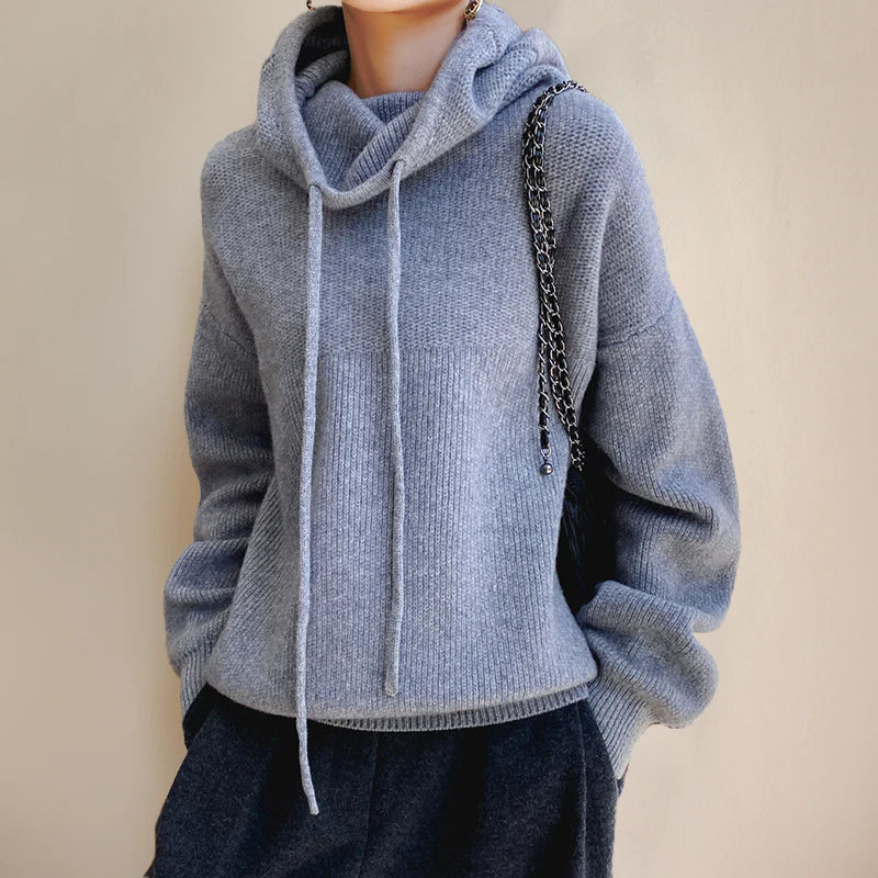 Bexley - Soft Strick-Hoodie Bequem
