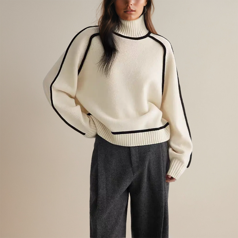 Luxus Damen Pullover Soft Cashmere Qualität - IdealeKleiden