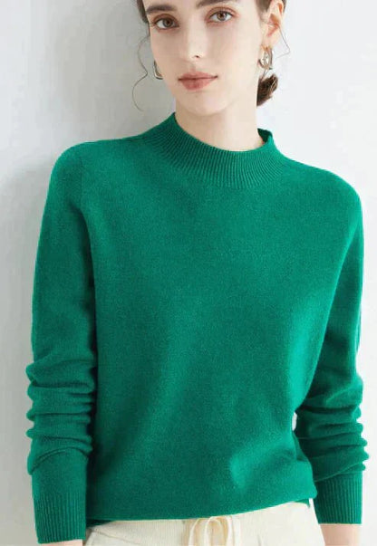 Elegante Wollpullover Damen Premium Qualität