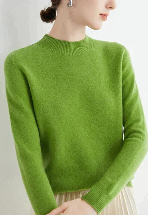 Elegante Wollpullover Damen Premium Qualität