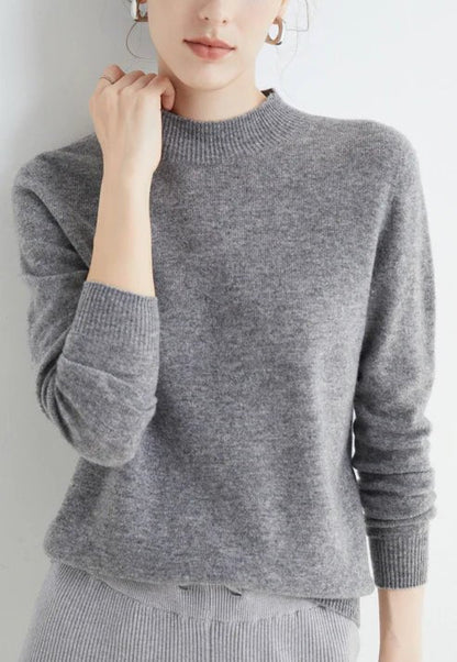 Elegante Wollpullover Damen Premium Qualität