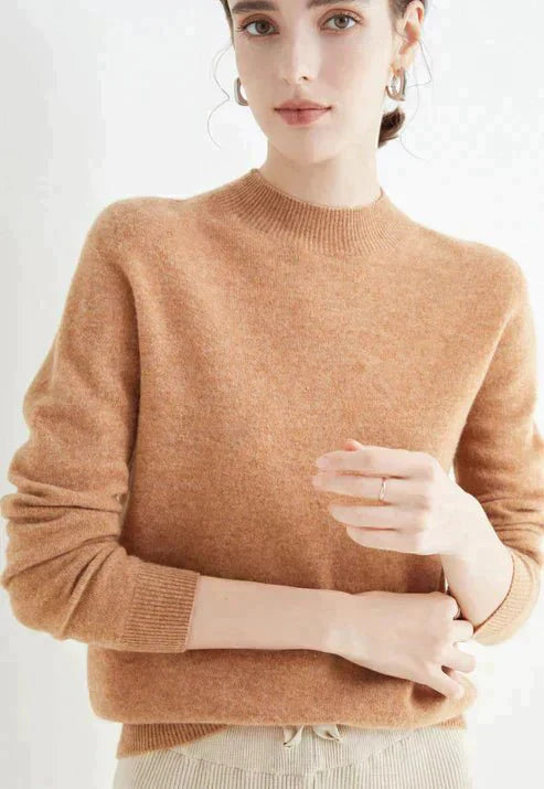 Elegante Wollpullover Damen Premium Qualität
