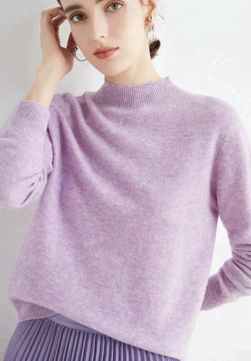 Elegante Wollpullover Damen Premium Qualität