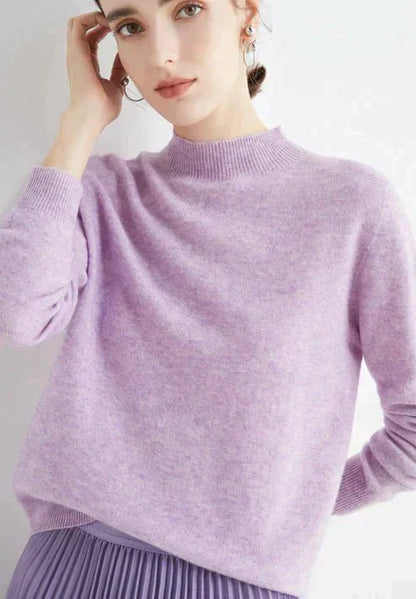 Elegante Wollpullover Damen Premium Qualität