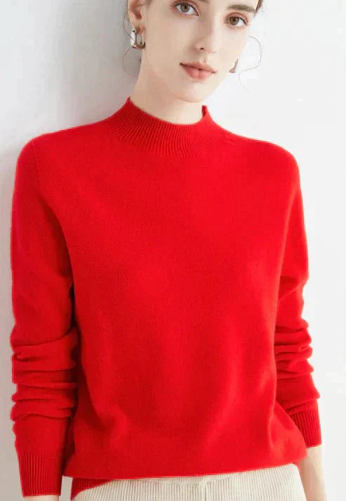 Elegante Wollpullover Damen Premium Qualität