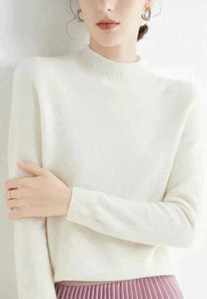 Elegante Wollpullover Damen Premium Qualität