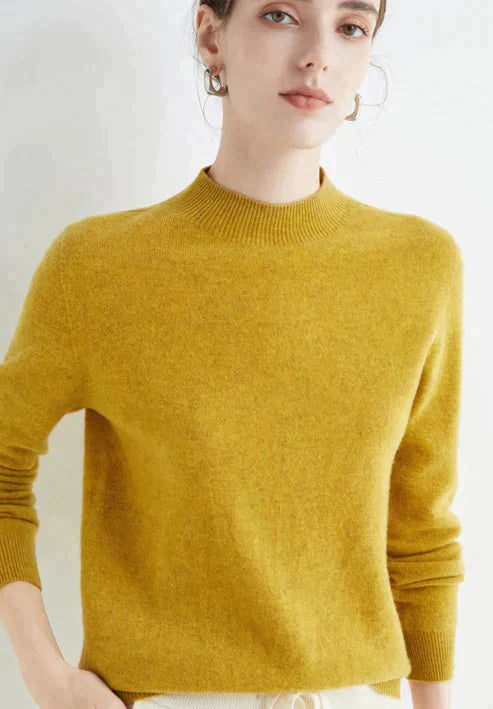 Elegante Wollpullover Damen Premium Qualität