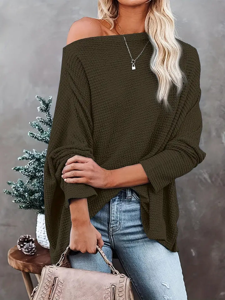 Sophia - Stilvoller Lässig Pullover Damen