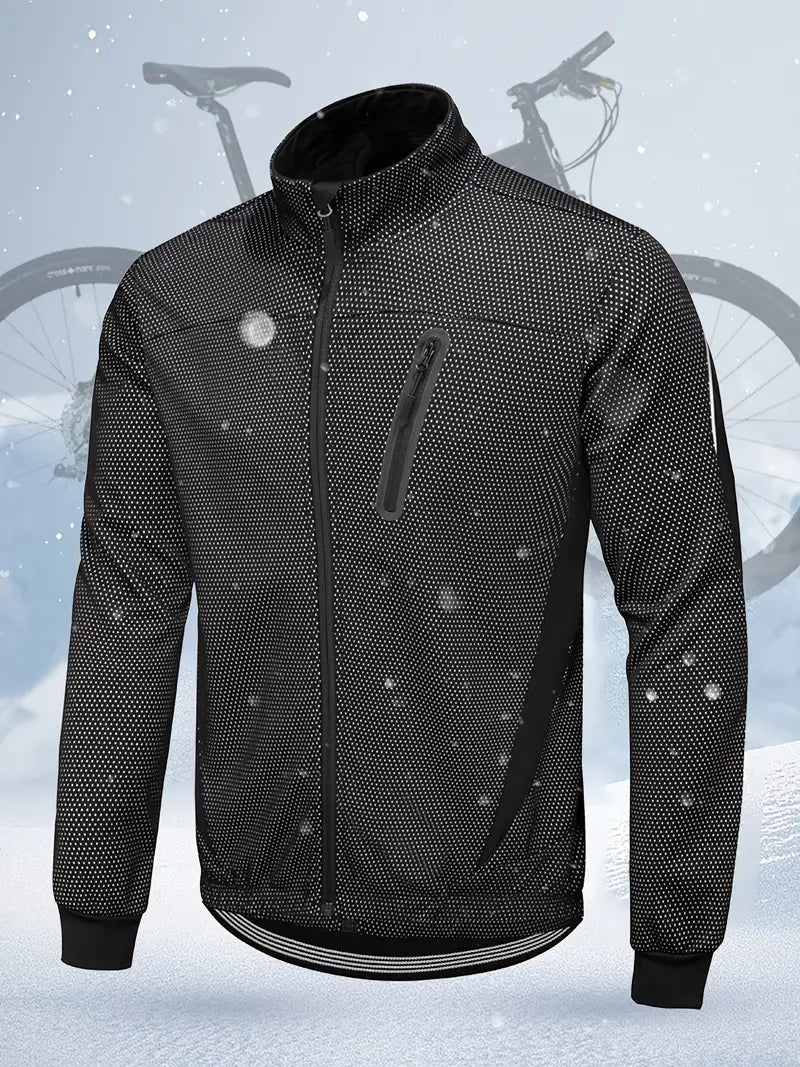 Herren Jacke Hellbeige Winterwarm