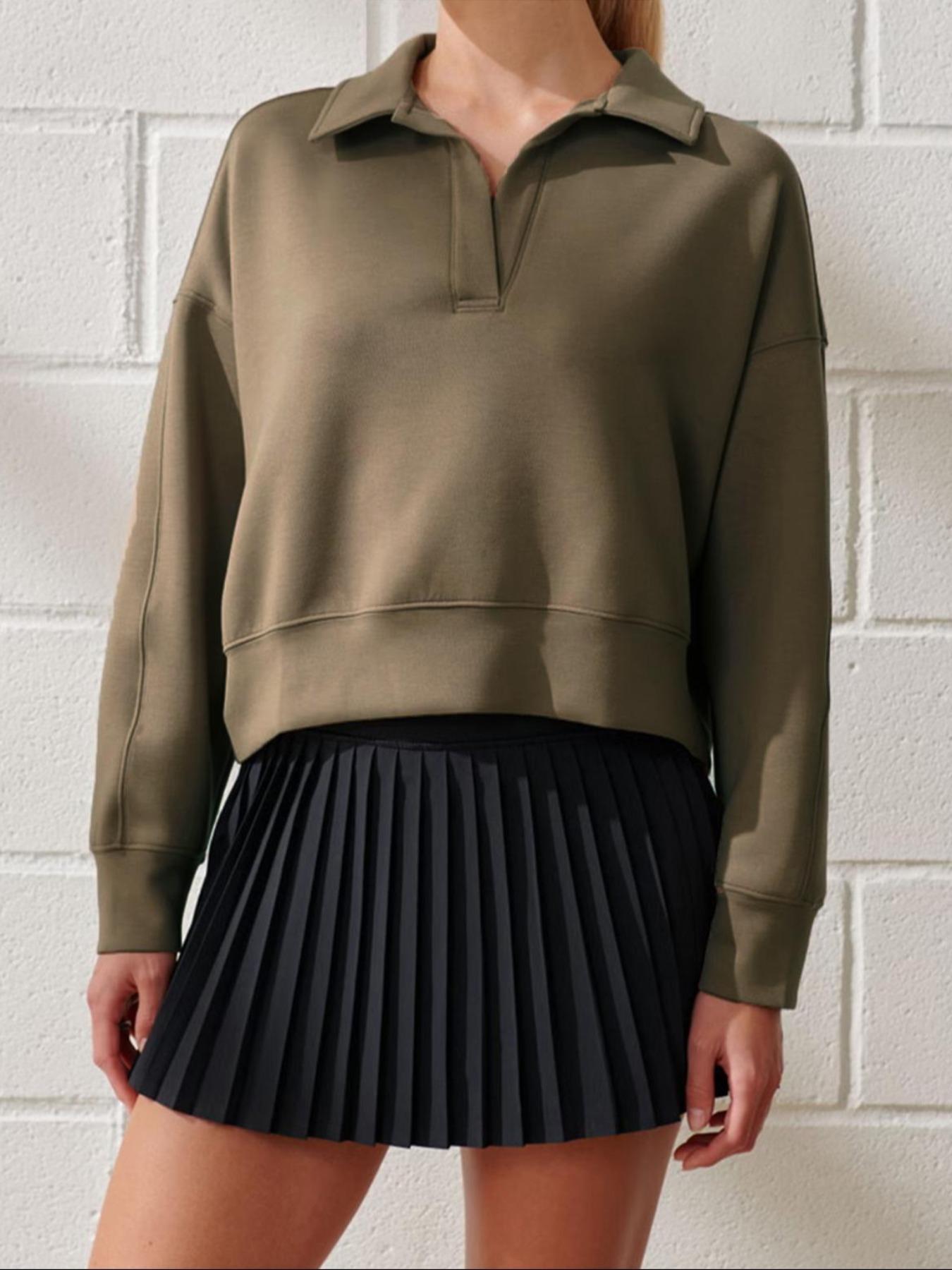 Stilvolle Pullover Mit Kragen