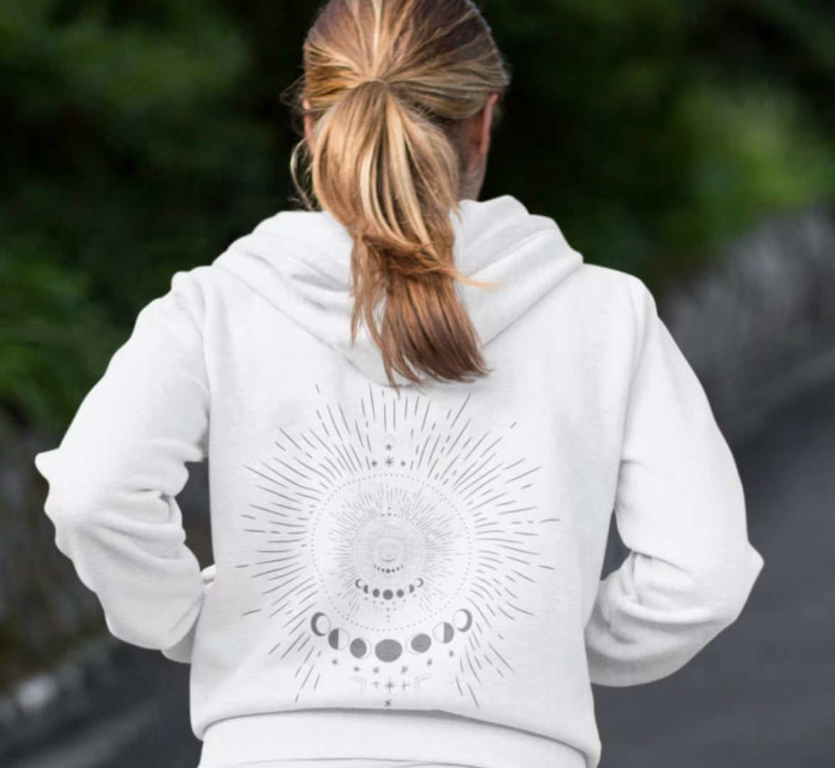 Stylischer Hoodie mit Logo Print