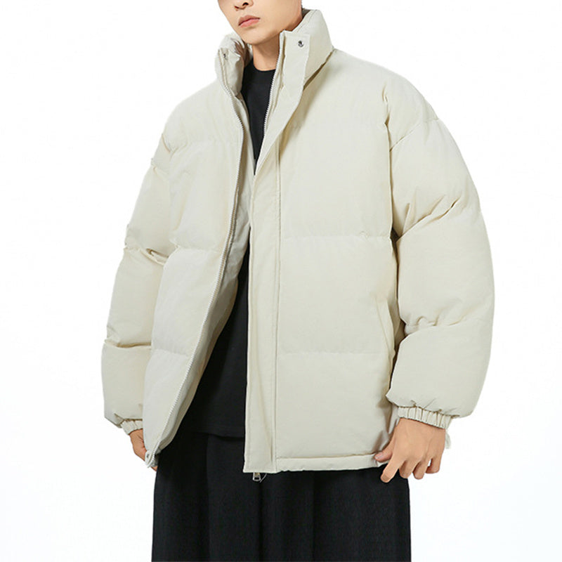 Winterjacke Oversize Stehkragen Warm