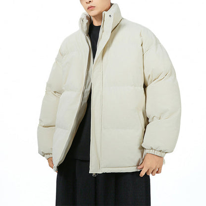Winterjacke Oversize Stehkragen Warm