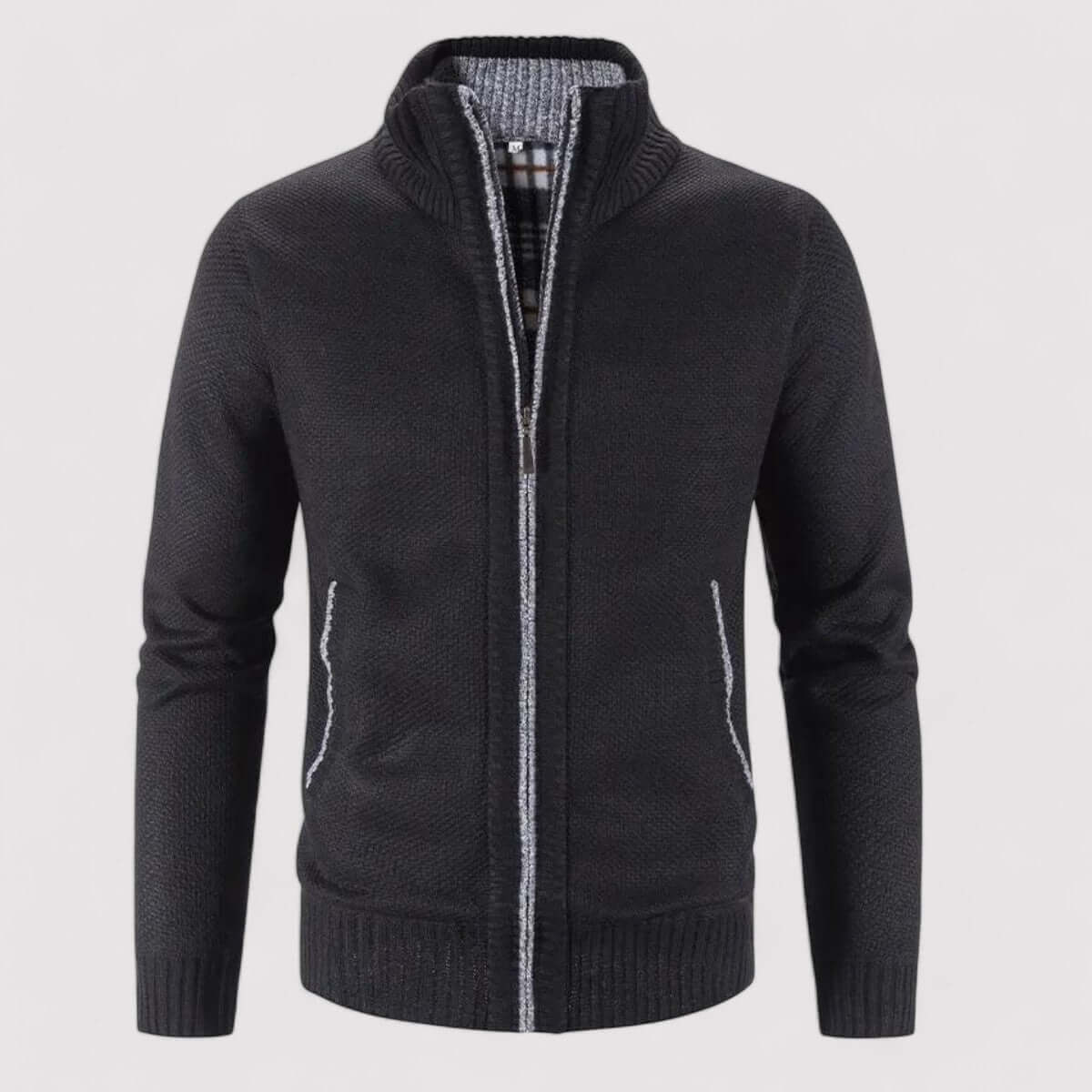 Herren Wollcardigan Warm & Bequem