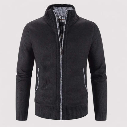 Herren Wollcardigan Warm & Bequem