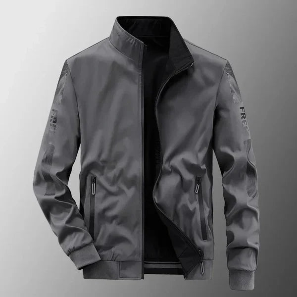 Praktische Herrenjacke Wendbar Vielseitig