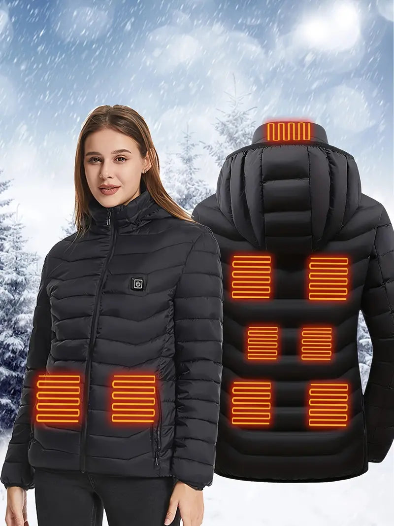 Heiße Thermojacke Damen Winterjacke