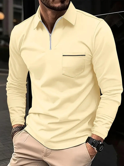 Gabriel - Langarm-Shirt Frühling Trend