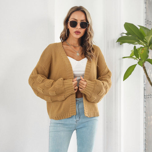 Strickjacke Damen Schick & Gemütlich - IdealeKleiden