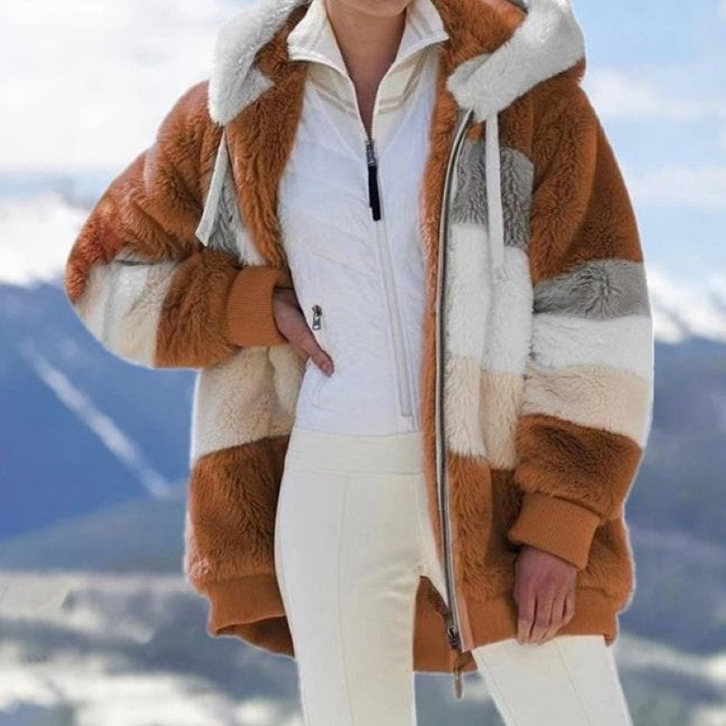 Moderne Freizeitjacke Trendy Style