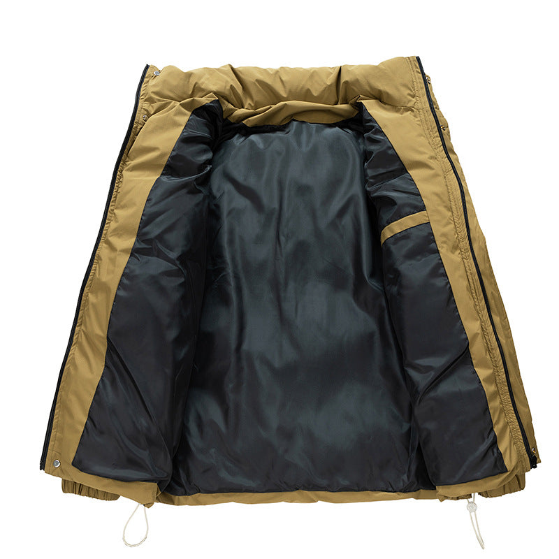 Herren Winterjacke Warm Gefüttert Oversized - IdealeKleiden