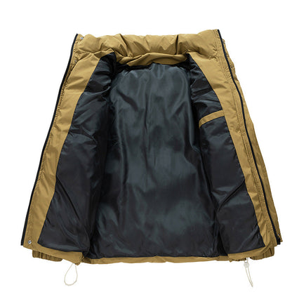 Herren Winterjacke Warm Gefüttert Oversized - IdealeKleiden
