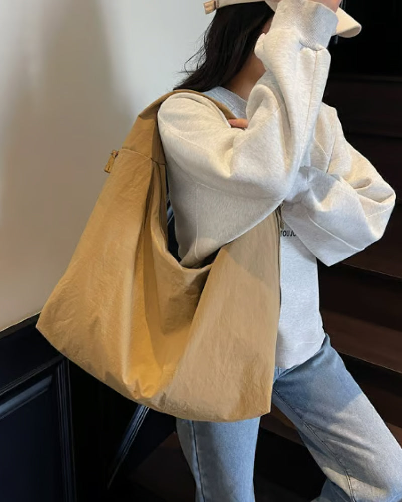 Praktische Umhängetasche Groß Schultertasche