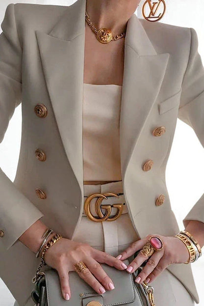 Schicke Blazer Damen Elegant