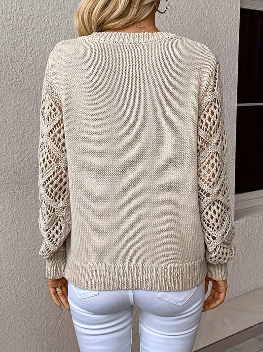 Stylish Pullover Damen Modell - IdealeKleiden