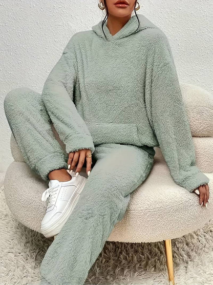 Ava - Zweisetz Teddy Soft