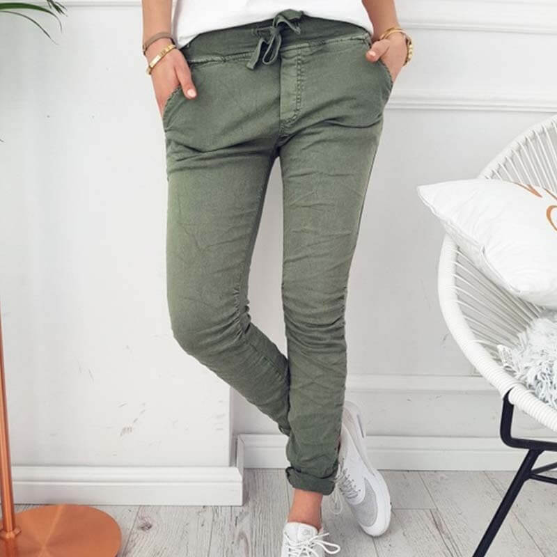 Modische Frauenhose Bequem Elegant - IdealeKleiden