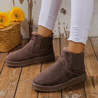 Stylischer Winterlook