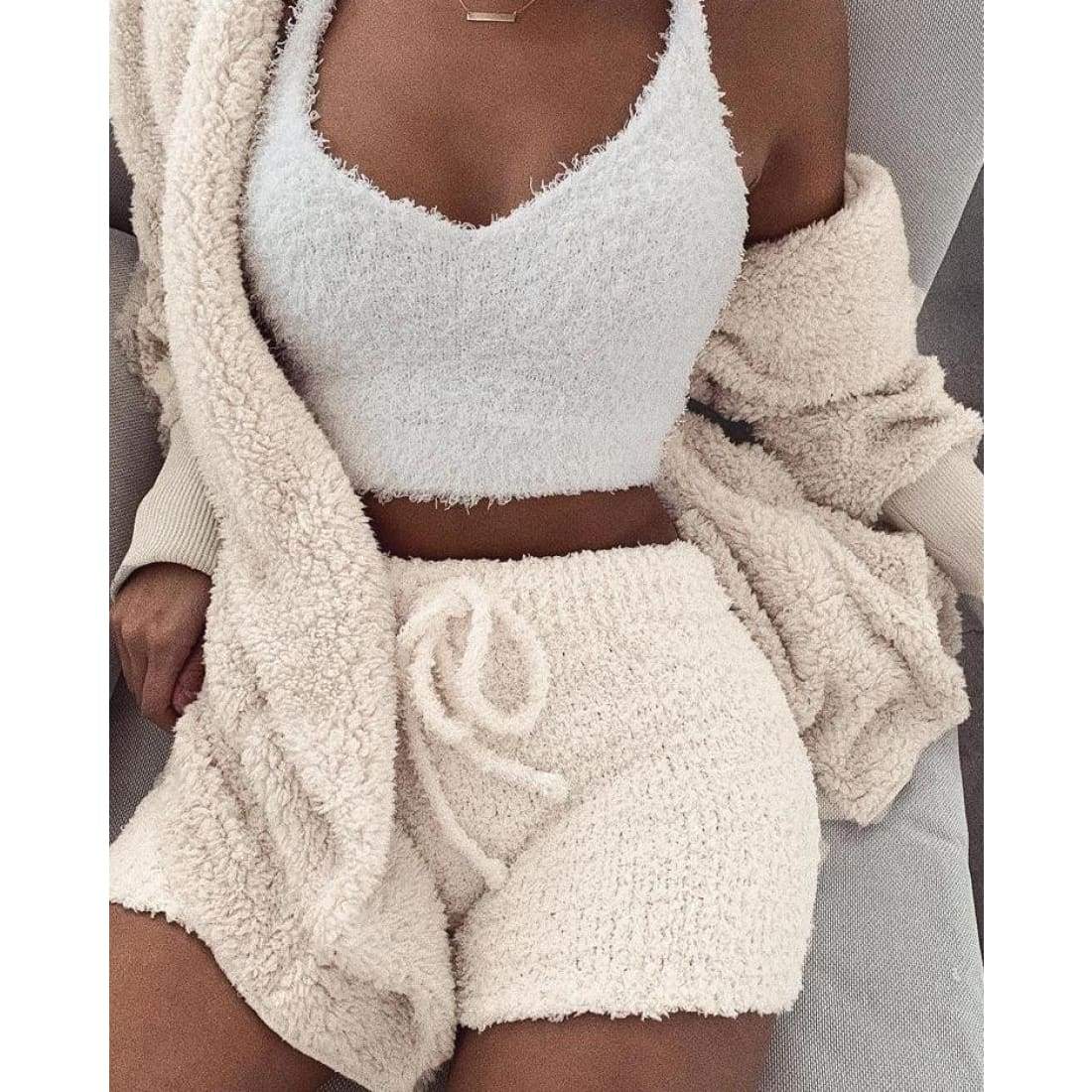 Thalía - Strickset Gemütlich Weich - IdealeKleiden