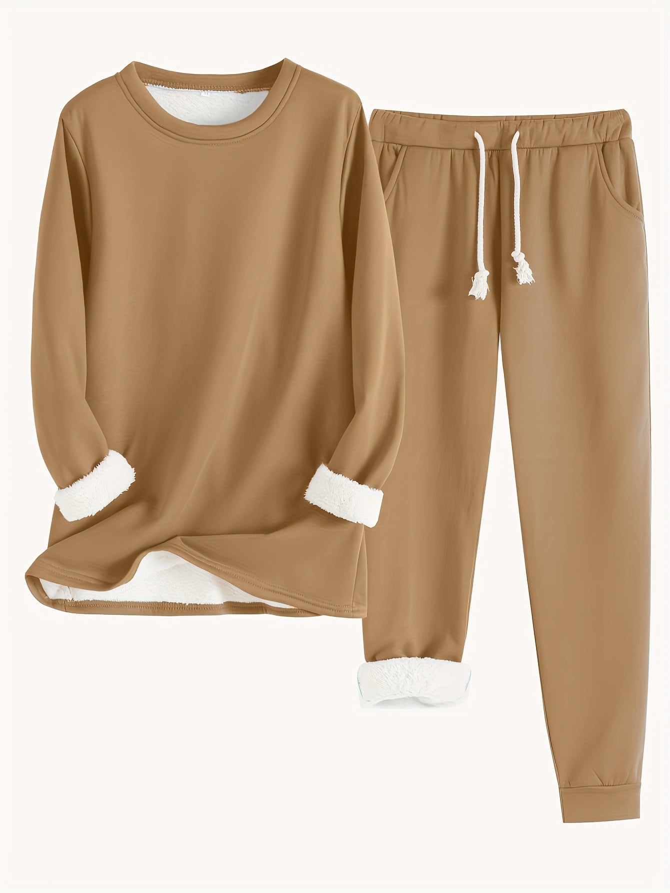 Bequemes Lounge Set Weich