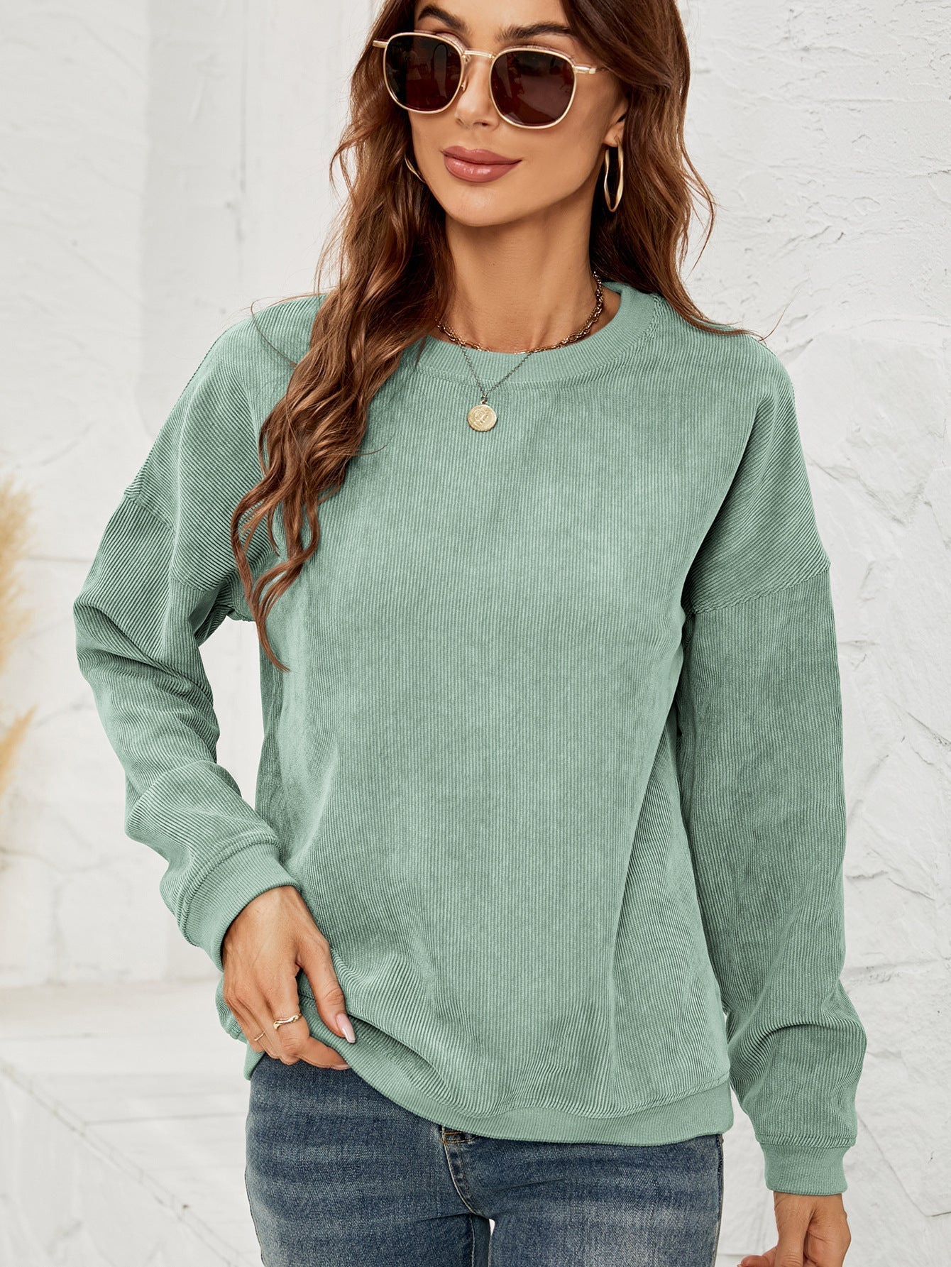 Modische Damen Sweatjacke