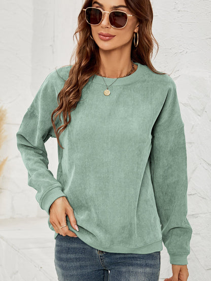 Modische Damen Sweatjacke
