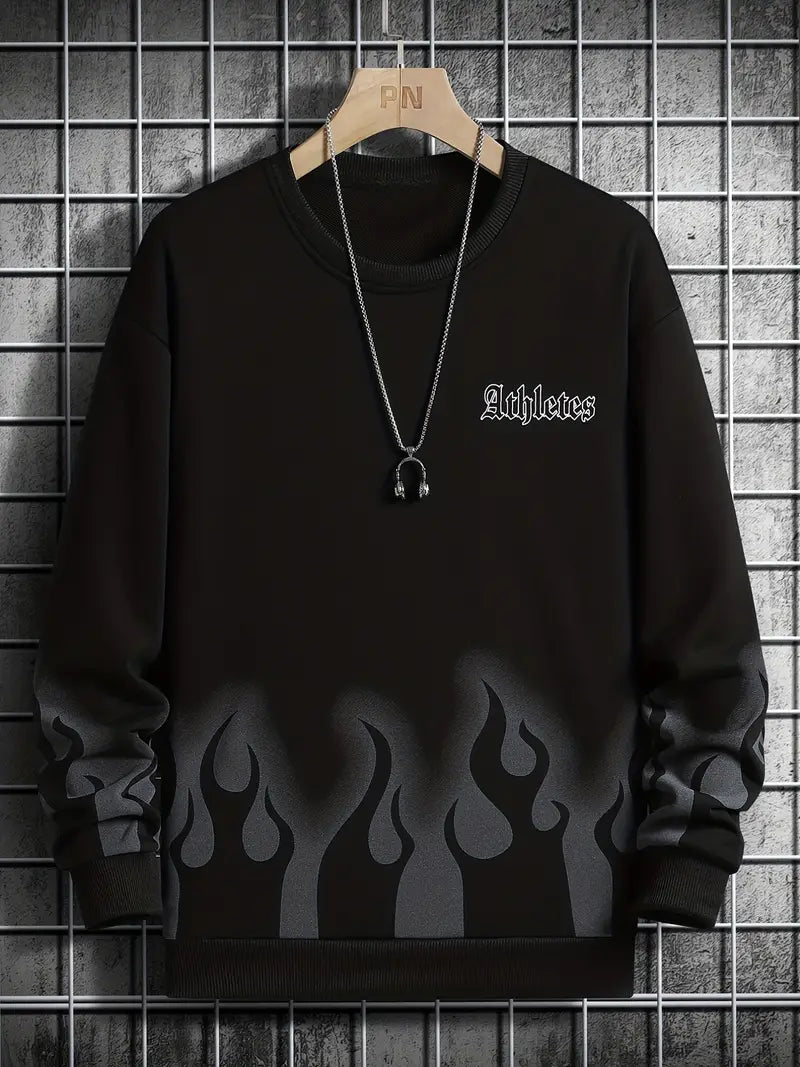 Herren Pullover Tannenmuster Winter - IdealeKleiden