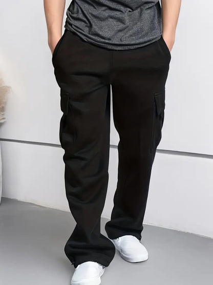 Herren Cargohose Vieltaschig Klassisch