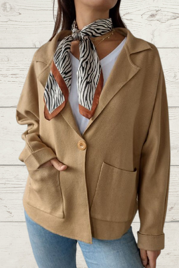 Elegante Blazerjacke Damen
