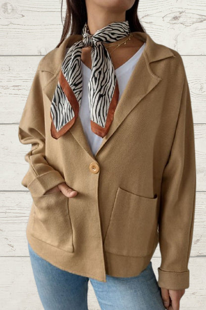 Elegante Blazerjacke Damen