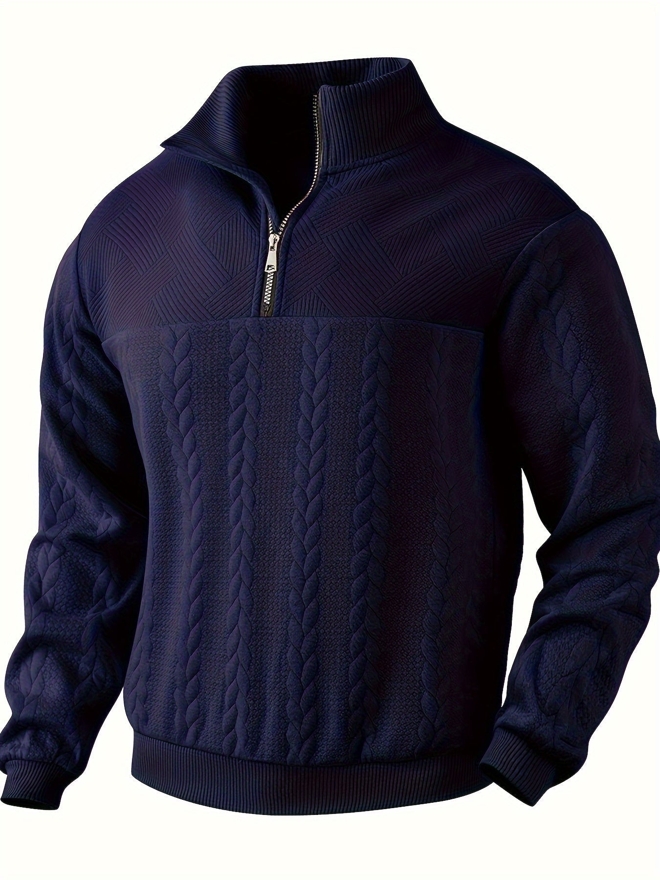 Herren Pullover Retro Chic Design