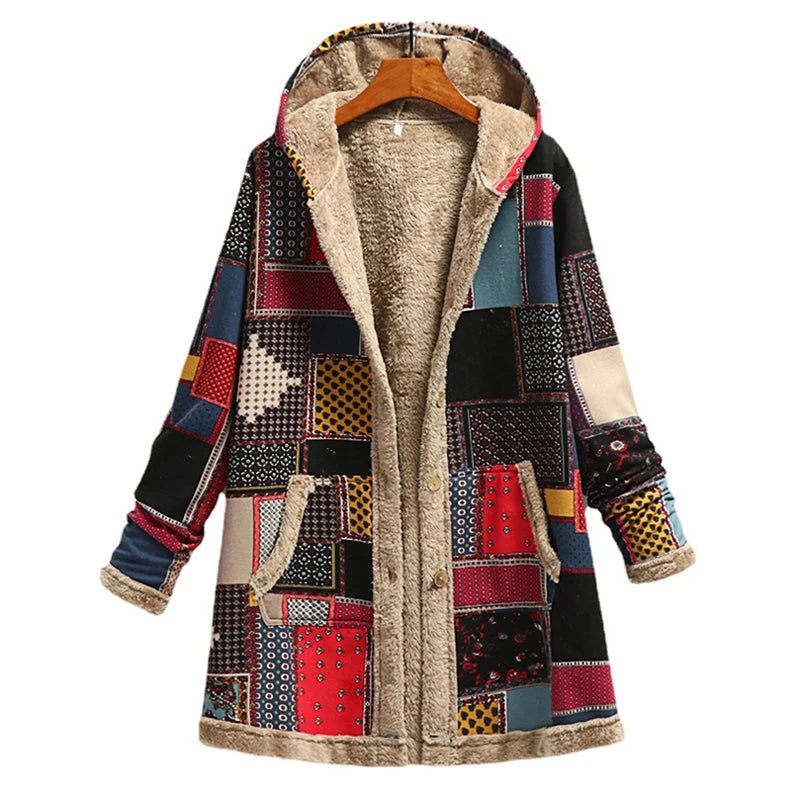Retro Kapuzenjacke Classic Style