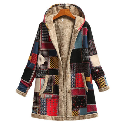 Retro Kapuzenjacke Classic Style