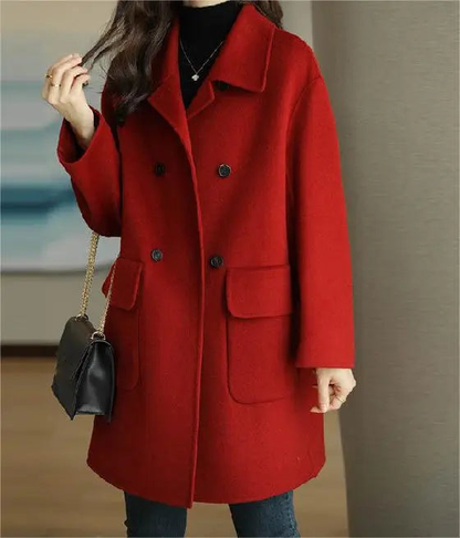 Stylische Damenwinterjacke Modern - IdealeKleiden