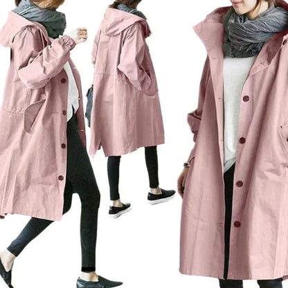 Modischer Windbreaker Damen Trend